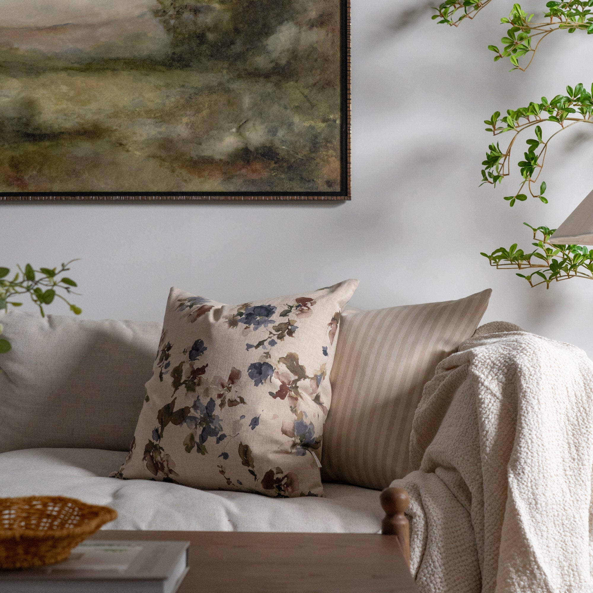 Robbie Pillow Cover 1 - PILLOWS - essentials - neutral Rug & Weave Pillows