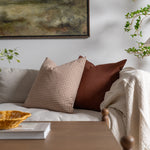 Colby Pillow Cover 1 - PILLOWS - essentials - neutral Rug & Weave Pillows