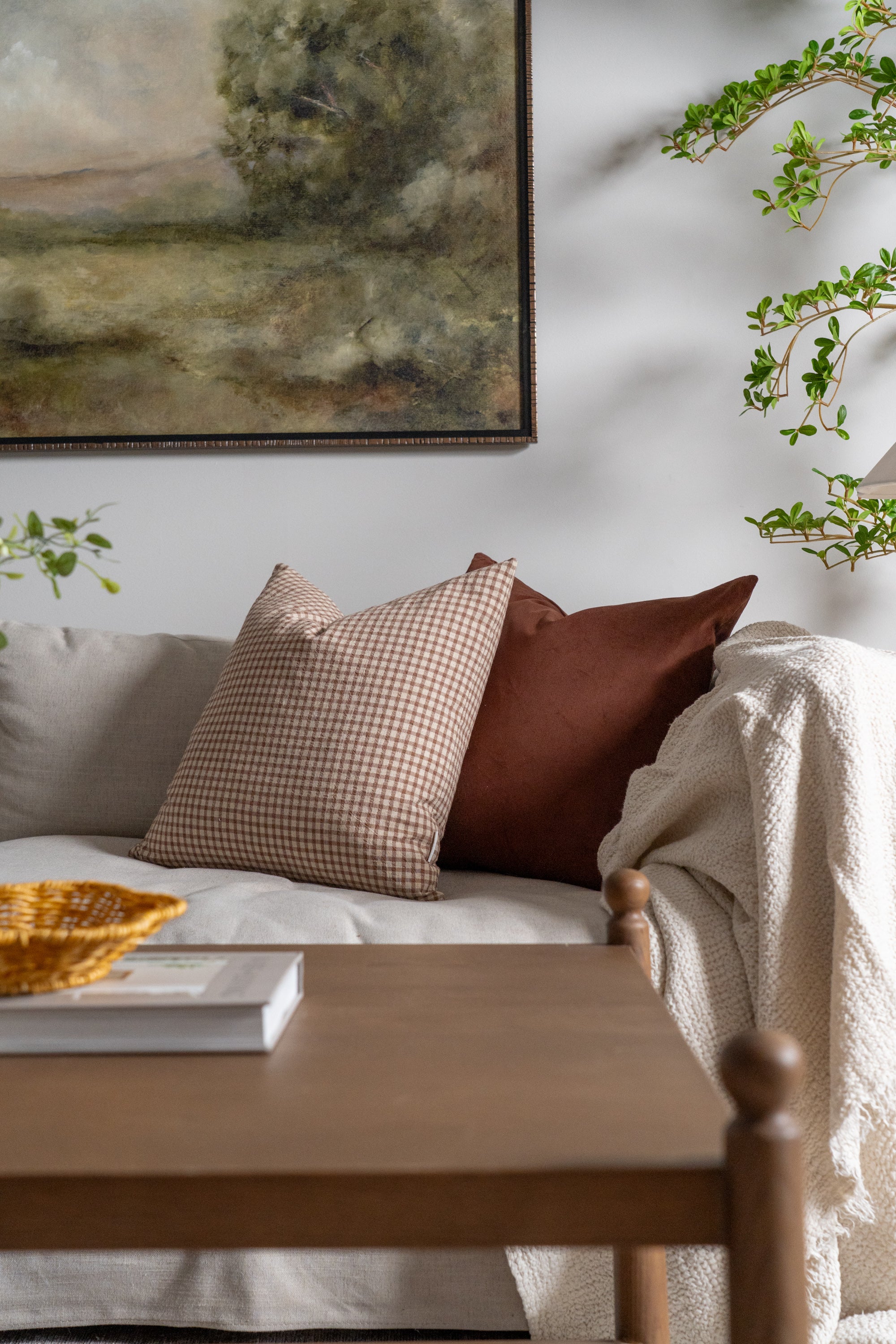 Colby Pillow Cover 1 - PILLOWS - essentials - neutral Rug & Weave Pillows