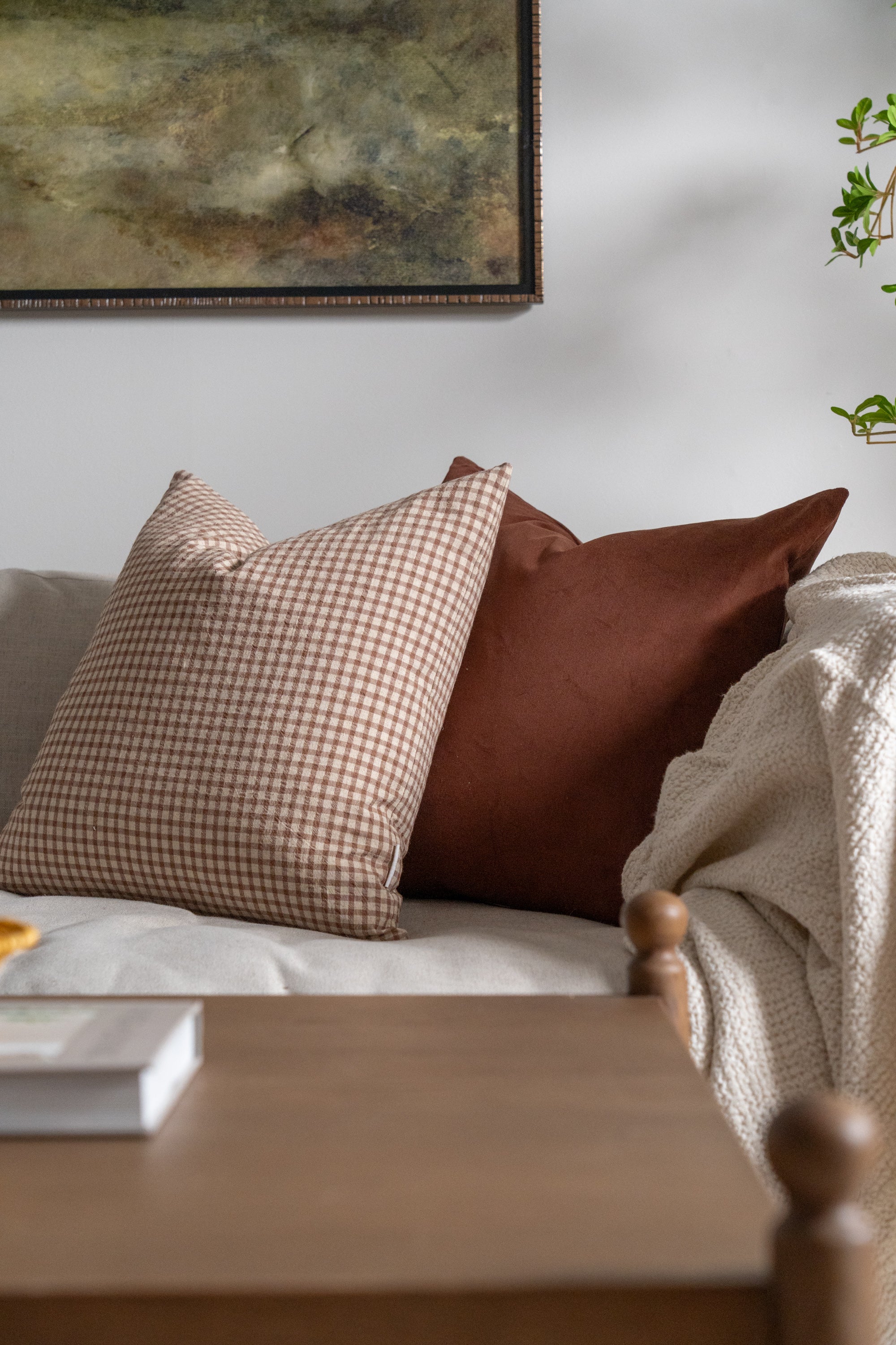 Colby Pillow Cover 1 - PILLOWS - essentials - neutral Rug & Weave Pillows
