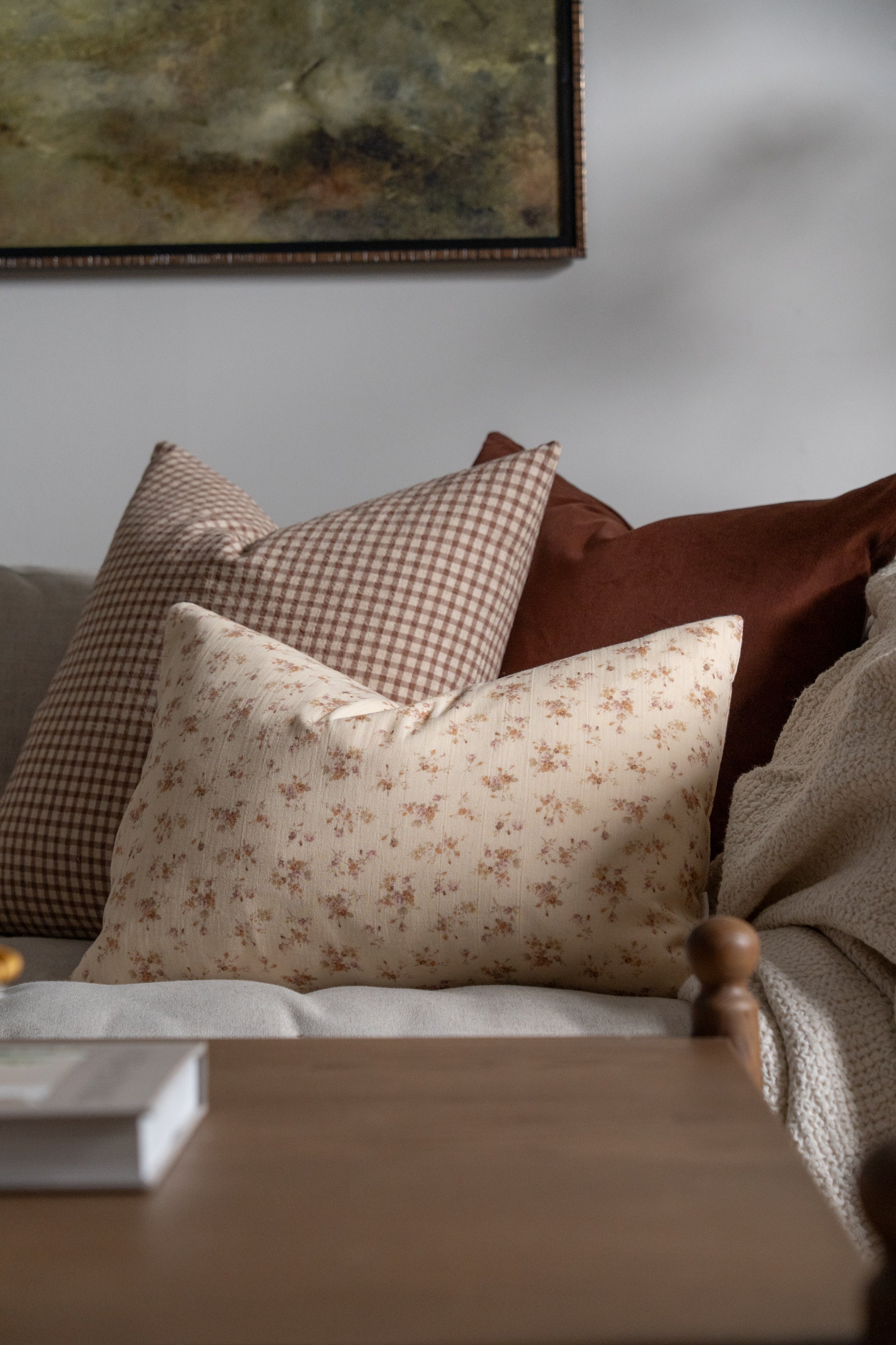 Colby Pillow Cover 1 - PILLOWS - essentials - neutral Rug & Weave Pillows