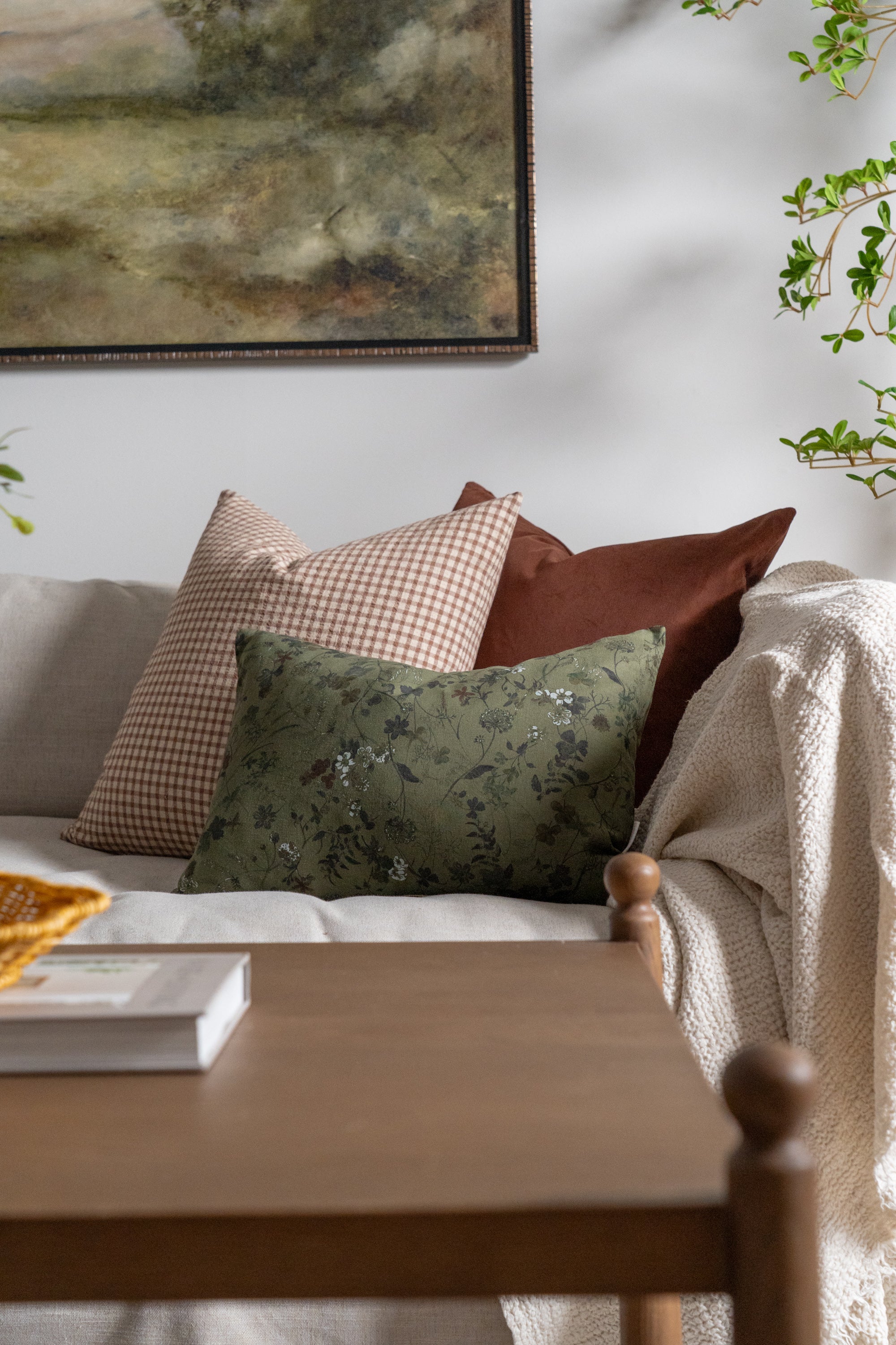 Colby Pillow Cover 1 - PILLOWS - essentials - neutral Rug & Weave Pillows