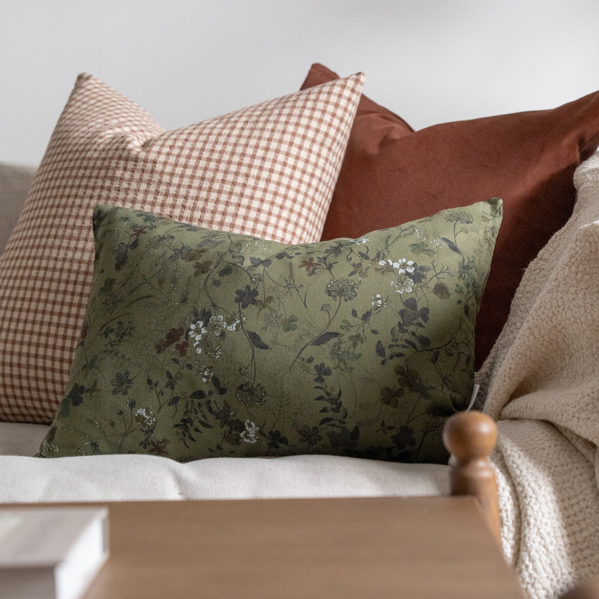 Colby Pillow Cover 1 - PILLOWS - essentials - neutral Rug & Weave Pillows