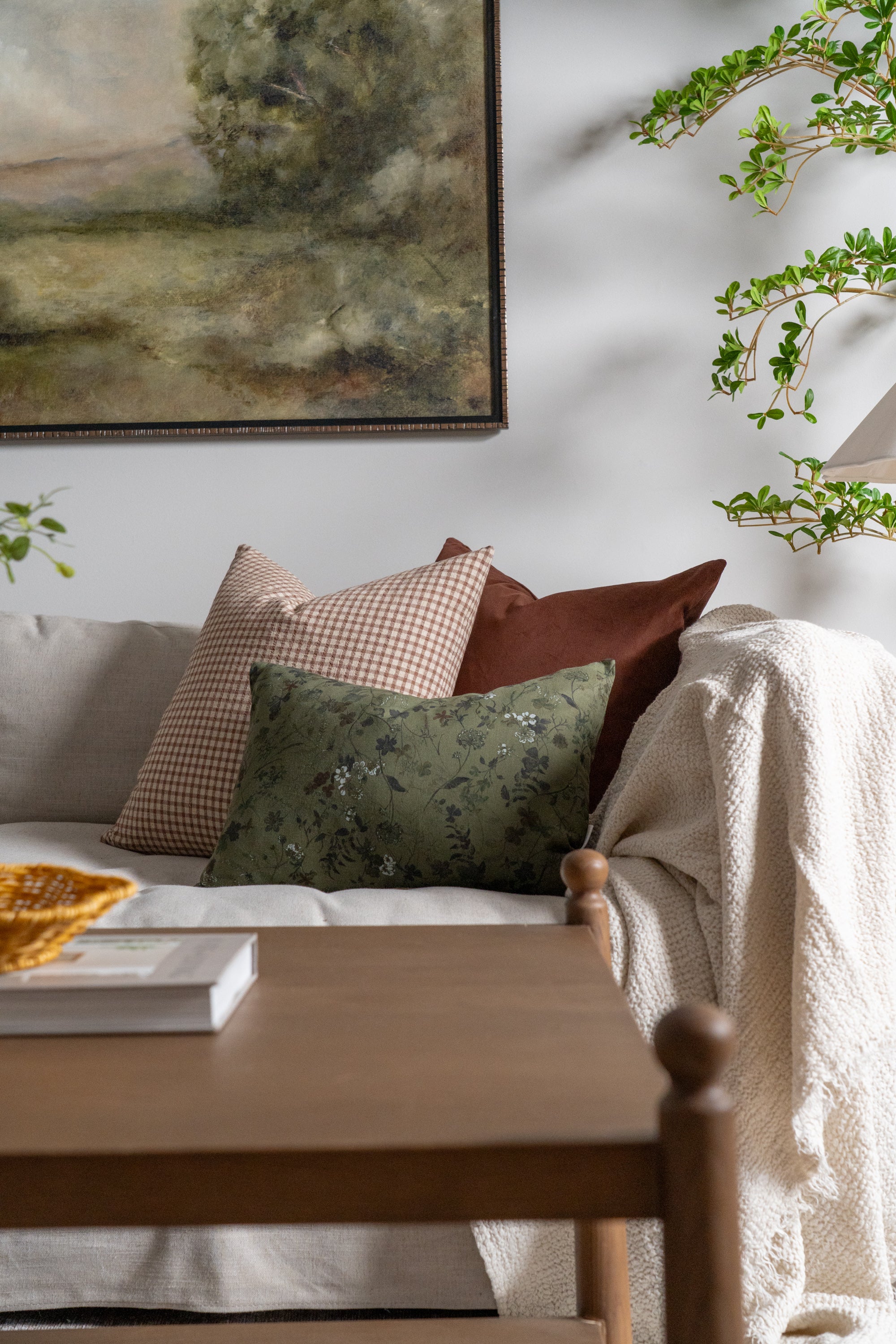 Colby Pillow Cover 1 - PILLOWS - essentials - neutral Rug & Weave Pillows
