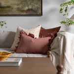 Camille Pillow Cover 1 - PILLOWS - essentials - neutral Rug & Weave Pillows