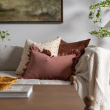 Camille Pillow Cover 1 - PILLOWS - essentials - neutral Rug & Weave Pillows
