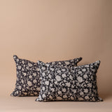 Mica Floral Pillow Cover 00-1 - PILLOWS - block print - neutral Rug & Weave Pillows