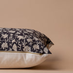 Mica Floral Pillow Cover 00-1 - PILLOWS - block print - neutral Rug & Weave Pillows