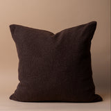 Espresso Sherpa Pillow Cover 2 - PILLOWS - essentials - warm RW STUDIO