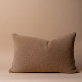 Toffee Sherpa Pillow Cover 2 - PILLOWS - essentials - warm RW STUDIO