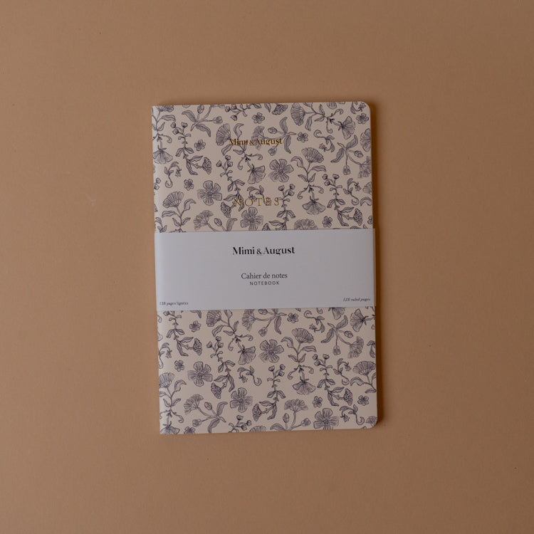 Floral Notebook notebook Mimi & August (Faire) Daisy