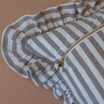 Juliette Ruffle Pillow Cover 1 - PILLOWS - Thai - neutral Rug and Weave