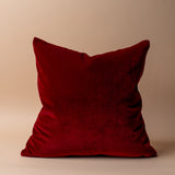 Red Velvet Pillow Cover
