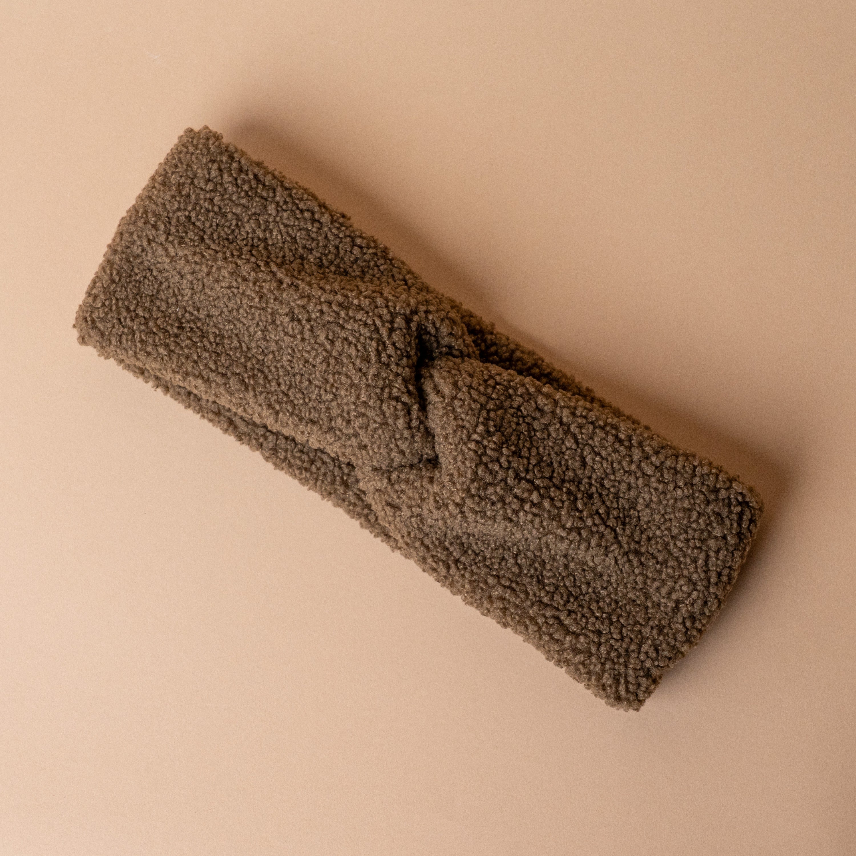R&W made Sherpa Headband 1 - HEADBANDS - sherpa Rug & Weave Hazel
