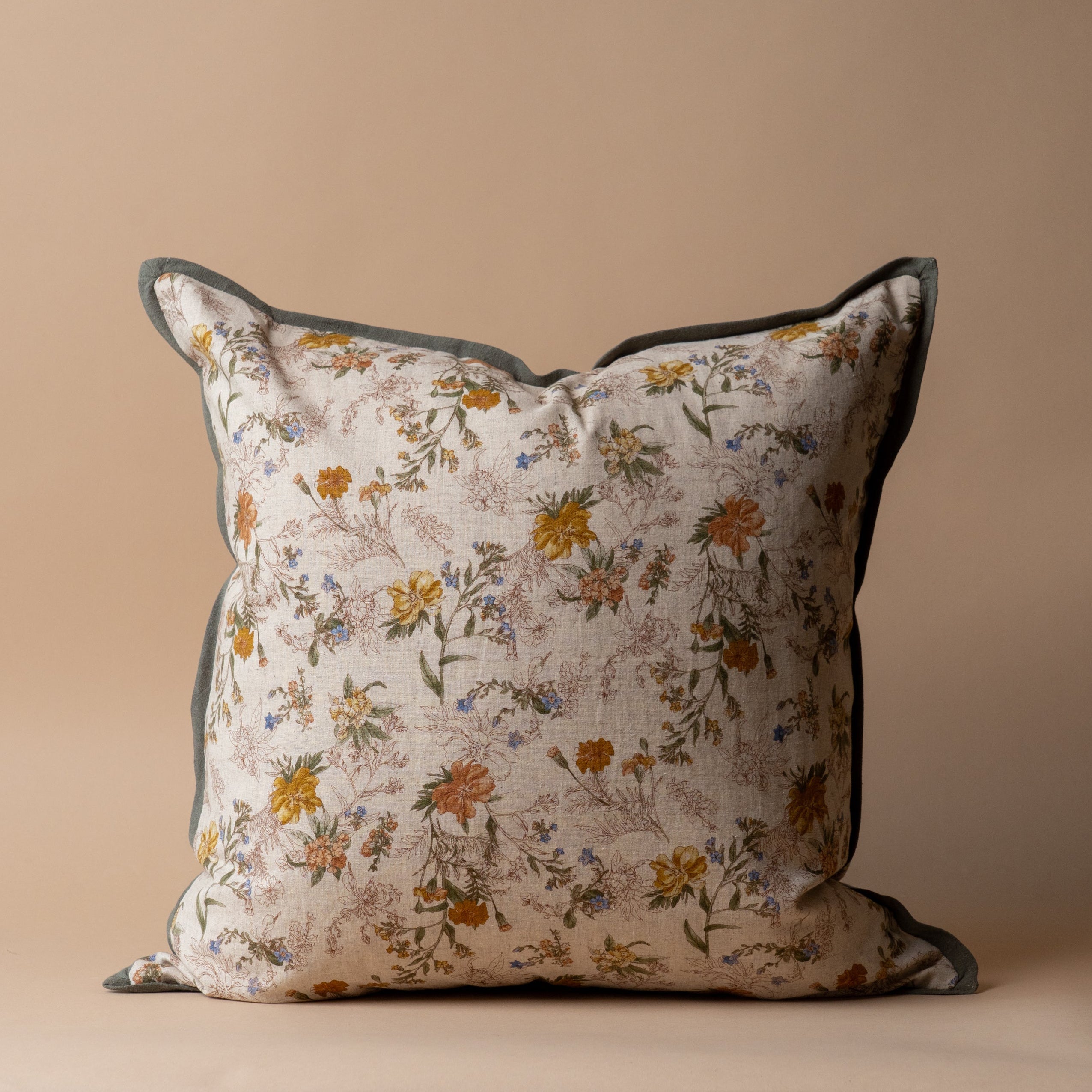 Sophie Pillow Cover 1 - PILLOWS - Linen - neutral Rug & Weave Pillows