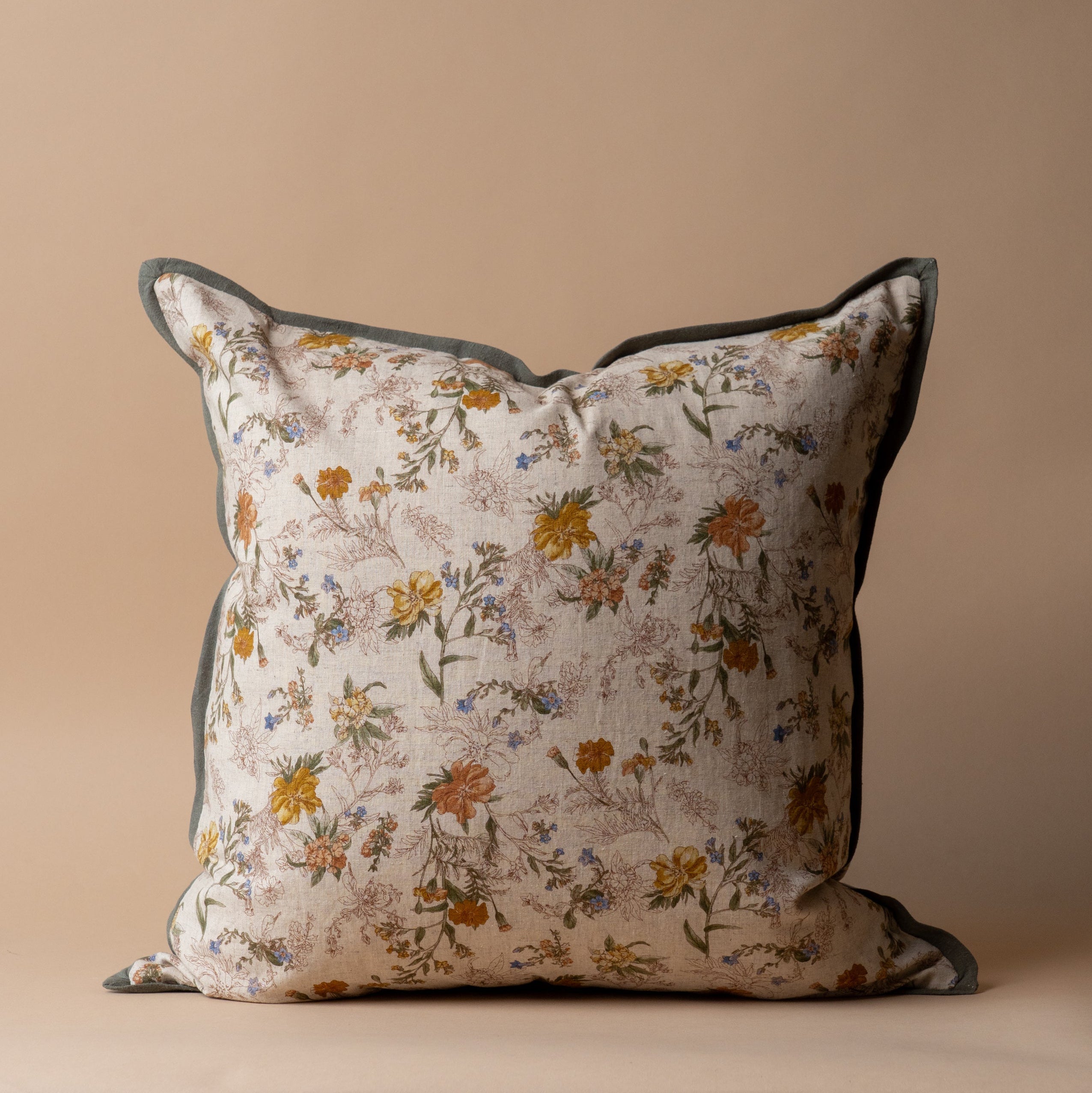 Sophie Pillow Cover 1 - PILLOWS - Linen - neutral Rug & Weave Pillows