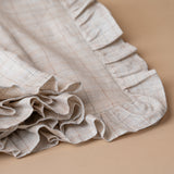 R&W made - Ruffle Table Runner