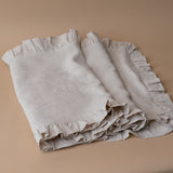R&W made - Ruffle Table Runner
