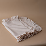 R&W made - Ruffle Table Runner