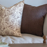 Enzo Pillow Cover 2 - PILLOWS - Linen - warm Rug and Weave Pillows