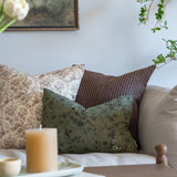 Enzo Pillow Cover 2 - PILLOWS - Linen - warm Rug and Weave Pillows
