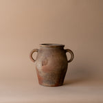 Antique French Confit Pot 0-a-VINTAGE-pot Rug & Weave Small Brown