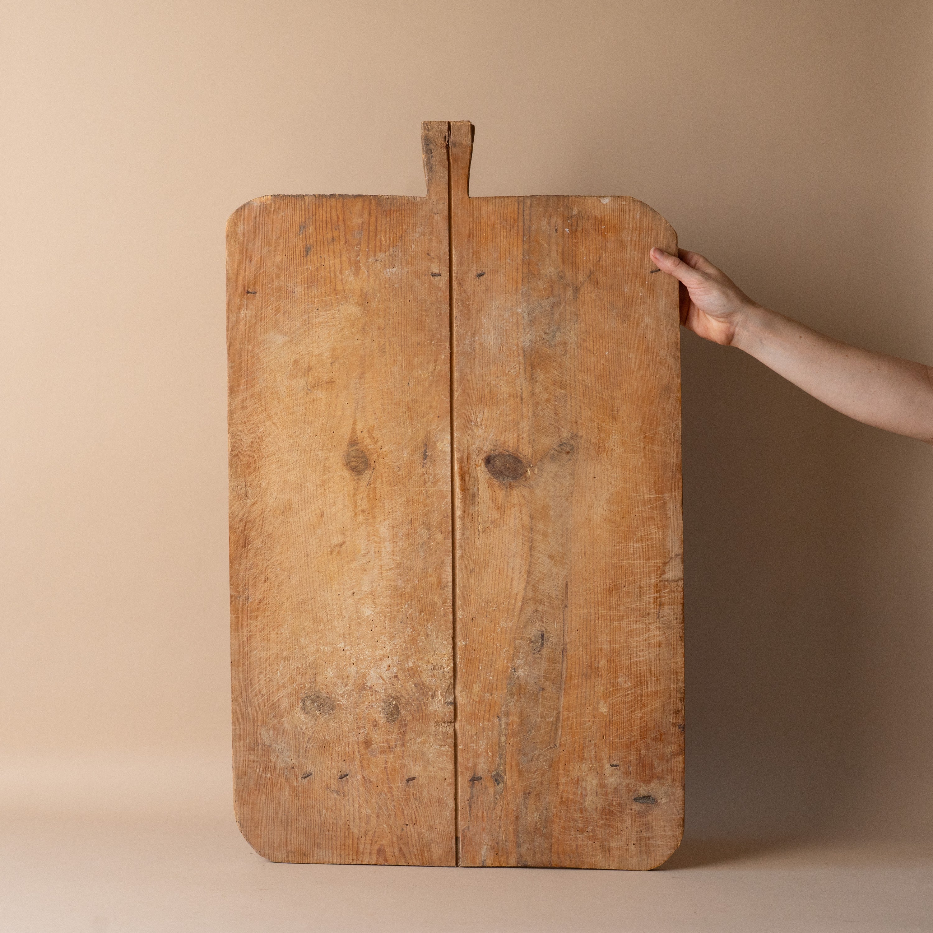 Antique Bread Board No. 42 0-VINTAGE - tray Blue Ocean Traders