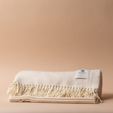 Supersoft Flax Wool Blanket
