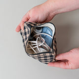 Everyday Gingham Zipper Pouch