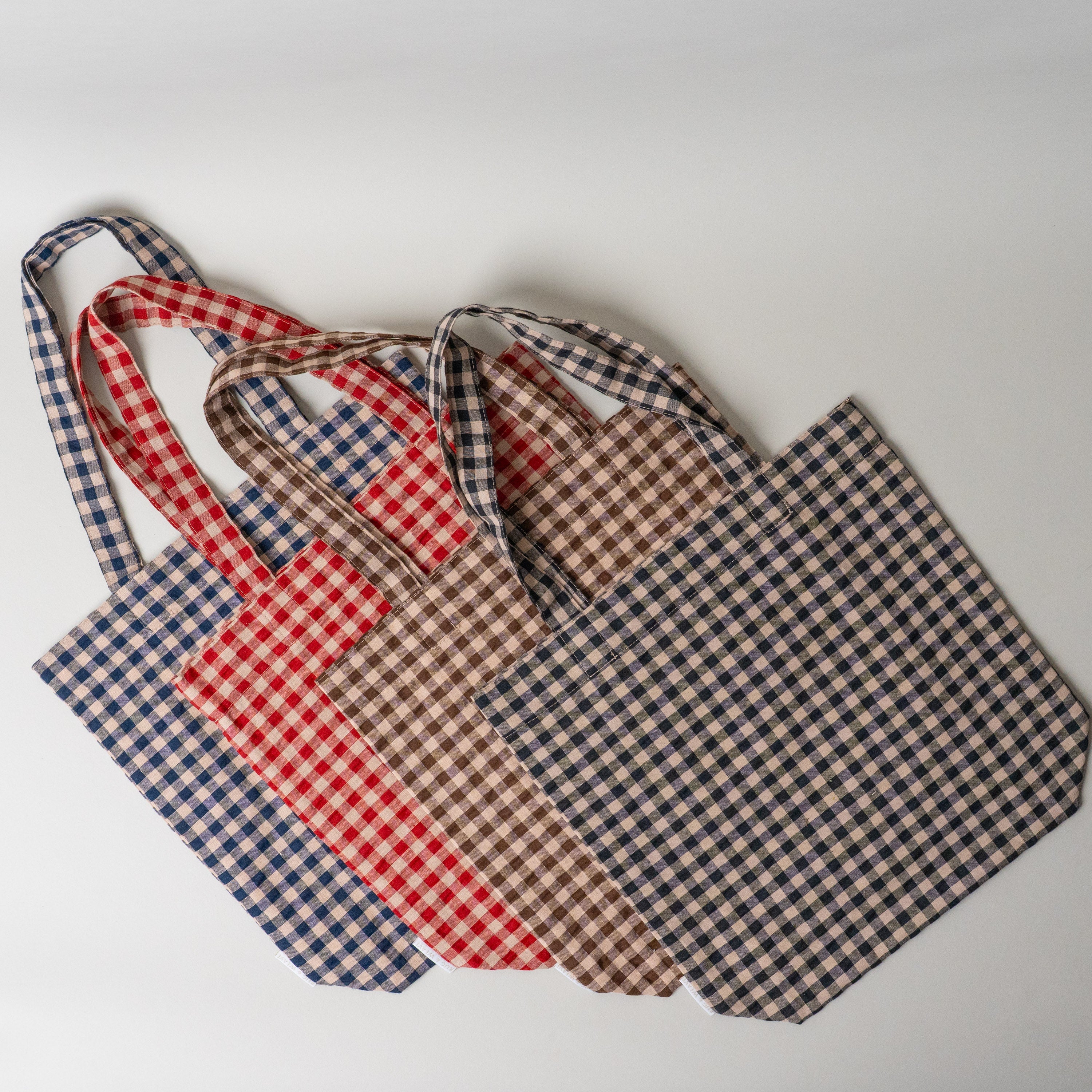 Everyday Gingham Tote Bag