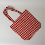 Everyday Gingham Tote Bag
