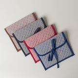 Quilted Gingham Kindle Sleeve