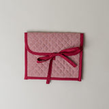 Quilted Gingham Kindle Sleeve