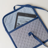 Quilted Gingham Kindle Sleeve