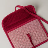 Quilted Gingham Kindle Sleeve