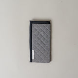 Quilted Gingham Glasses Sleeve
