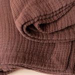 The Espresso Bed Blanket by Tuck blanket Tuck Bedding
