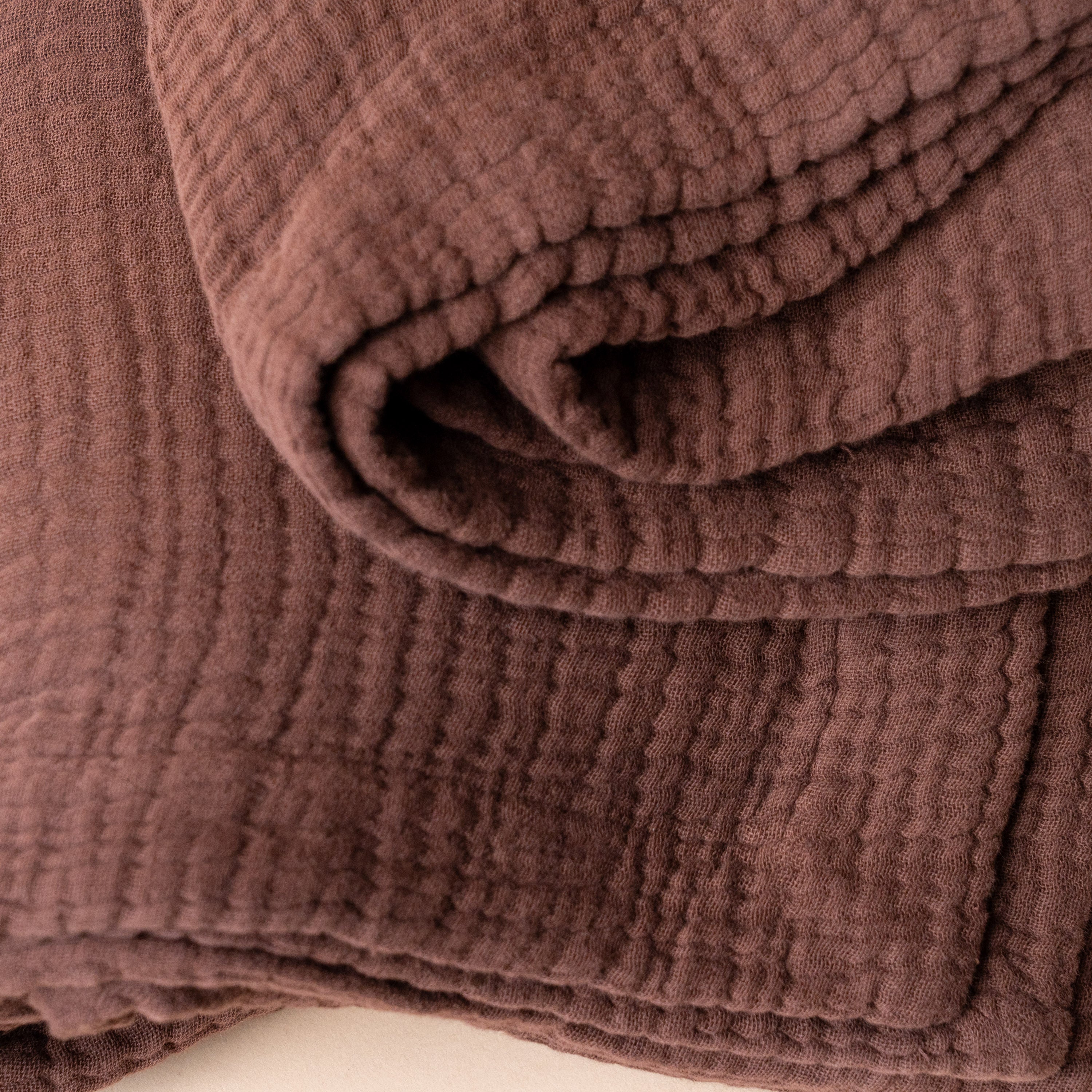 The Espresso Bed Blanket by Tuck blanket Tuck Bedding