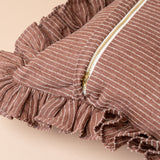 Cordelia Ruffle Pillow Cover