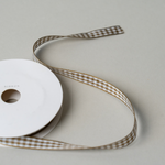 Gingham Ribbon CHRISTMAS 2025 Luxe B Co (Faire) Olive