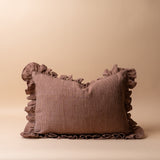 Cordelia Ruffle Pillow Cover