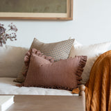 Cordelia Ruffle Pillow Cover