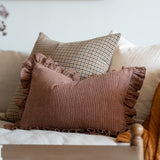 Cordelia Ruffle Pillow Cover