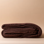 The Espresso Bed Blanket by Tuck blanket Tuck Bedding