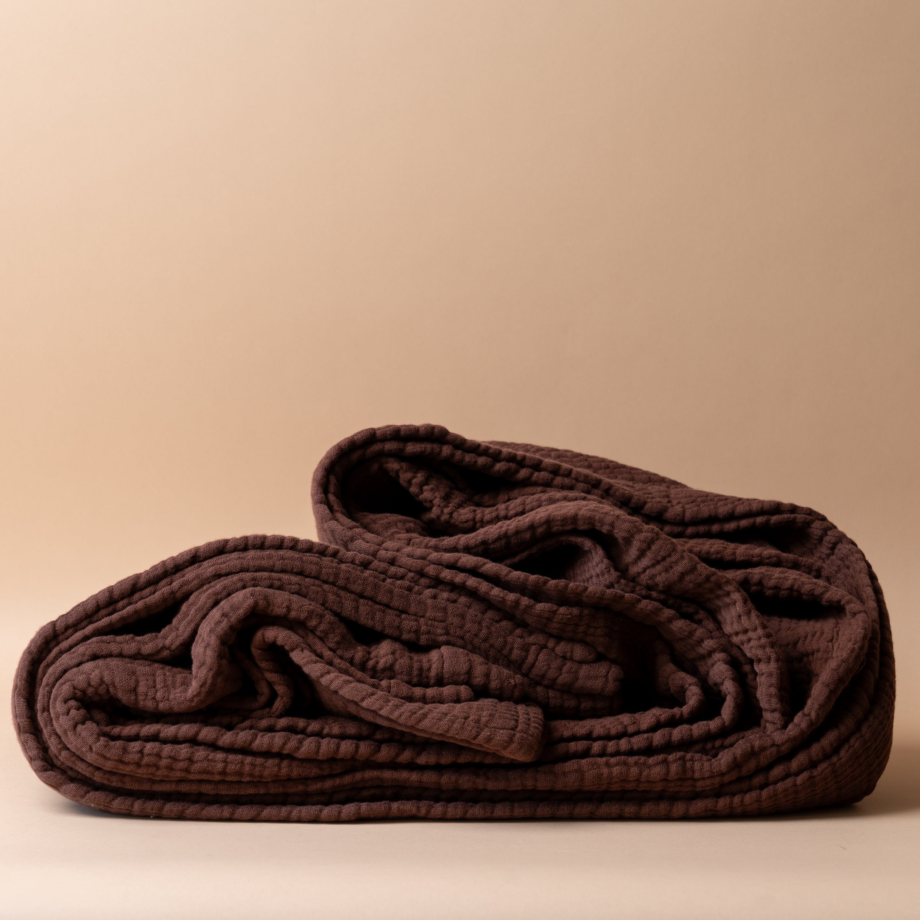The Espresso Bed Blanket by Tuck blanket Tuck Bedding