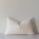 Ivory Sherpa Pillow Cover 1 - PILLOWS - essentials - neutral Rug & Weave Pillows