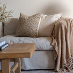 Tillie Block Print Pillow Cover 1-PILLOWS - block print - warm Rug & Weave Pillows