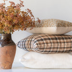 Ivory Sherpa Pillow Cover 1 - PILLOWS - essentials - neutral Rug & Weave Pillows