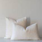 Ivory Sherpa Pillow Cover 1 - PILLOWS - essentials - neutral Rug & Weave Pillows
