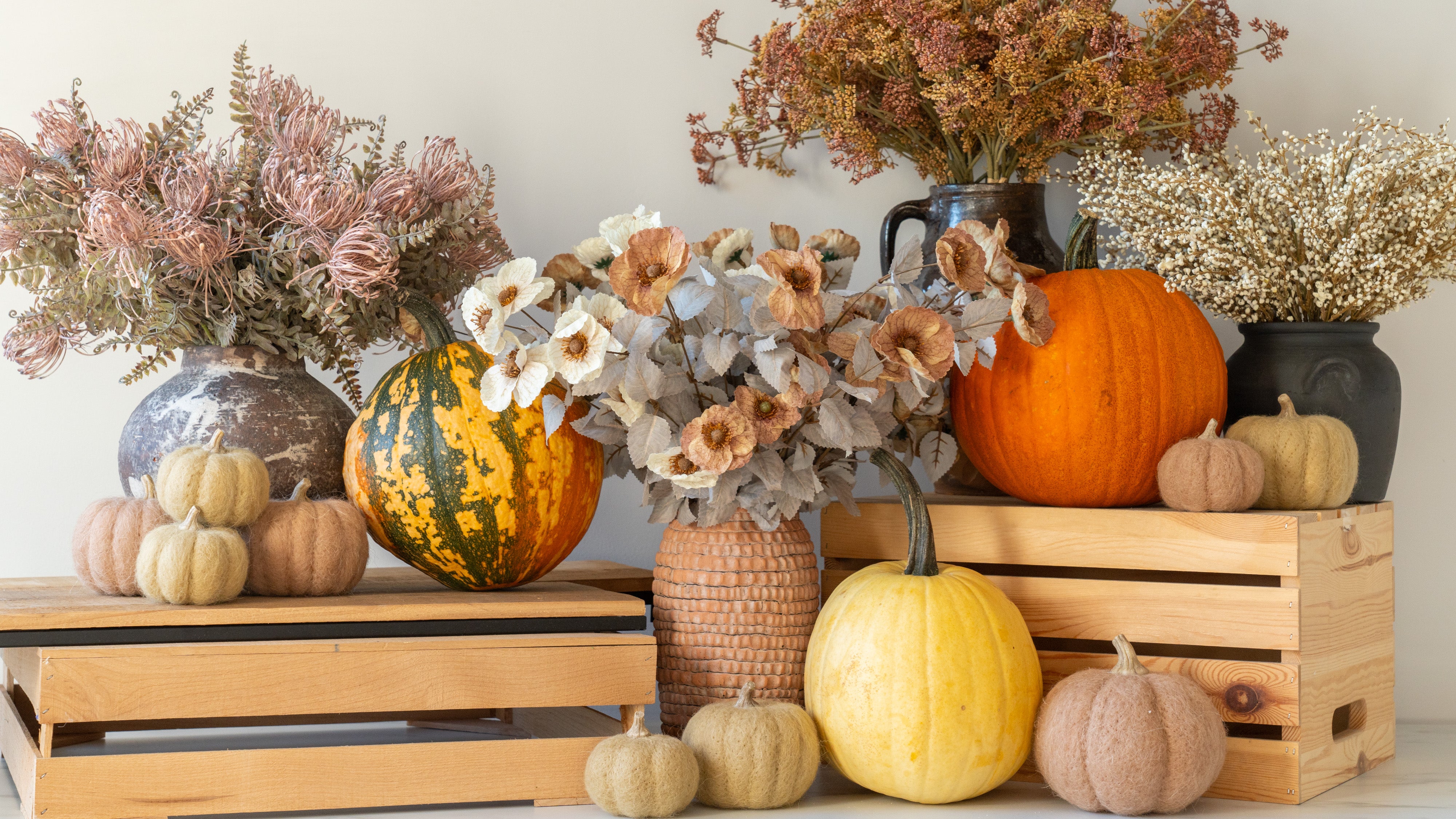 shop new fall decor